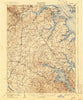 Relay Maryland Historical topographic map, 1:62500 scale, 15 X 15 Minute, Year 1907