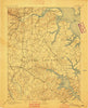 Relay Maryland Historical topographic map, 1:62500 scale, 15 X 15 Minute, Year 1894