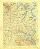 Relay Maryland Historical topographic map, 1:62500 scale, 15 X 15 Minute, Year 1907