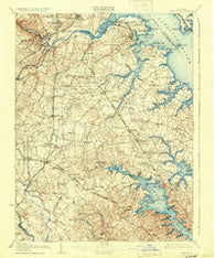 Relay Maryland Historical topographic map, 1:62500 scale, 15 X 15 Minute, Year 1907