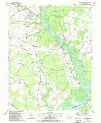 Rhodesdale Maryland Historical topographic map, 1:24000 scale, 7.5 X 7.5 Minute, Year 1988