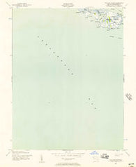 Richland Point Maryland Historical topographic map, 1:24000 scale, 7.5 X 7.5 Minute, Year 1942