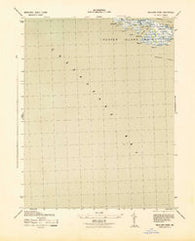 Richland Point Maryland Historical topographic map, 1:31680 scale, 7.5 X 7.5 Minute, Year 1943