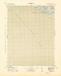 Richland Point Maryland Historical topographic map, 1:31680 scale, 7.5 X 7.5 Minute, Year 1943