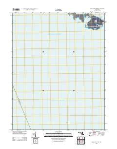 Richland Point Maryland Historical topographic map, 1:24000 scale, 7.5 X 7.5 Minute, Year 2011