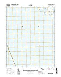 Richland Point Maryland Current topographic map, 1:24000 scale, 7.5 X 7.5 Minute, Year 2017