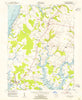 Rock Hall Maryland Historical topographic map, 1:24000 scale, 7.5 X 7.5 Minute, Year 1953