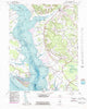 Rock Point Maryland Historical topographic map, 1:24000 scale, 7.5 X 7.5 Minute, Year 1943