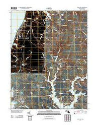 Rock Hall Maryland Historical topographic map, 1:24000 scale, 7.5 X 7.5 Minute, Year 2011