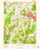 Rockville Maryland Historical topographic map, 1:24000 scale, 7.5 X 7.5 Minute, Year 1956
