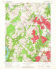 Rockville Maryland Historical topographic map, 1:24000 scale, 7.5 X 7.5 Minute, Year 1965