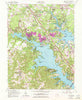 Round Bay Maryland Historical topographic map, 1:24000 scale, 7.5 X 7.5 Minute, Year 1956