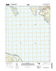 Saint George Island Maryland Historical topographic map, 1:24000 scale, 7.5 X 7.5 Minute, Year 2014