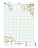 Saint George Island Maryland Current topographic map, 1:24000 scale, 7.5 X 7.5 Minute, Year 2016