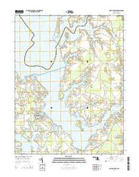 Saint Michaels Maryland Historical topographic map, 1:24000 scale, 7.5 X 7.5 Minute, Year 2014