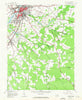 Salisbury Maryland Historical topographic map, 1:24000 scale, 7.5 X 7.5 Minute, Year 1942
