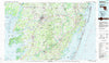 Salisbury Maryland Historical topographic map, 1:100000 scale, 30 X 60 Minute, Year 1983