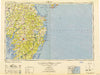 Salisbury Maryland Historical topographic map, 1:250000 scale, 1 X 2 Degree, Year 1948