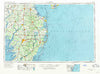 Salisbury Maryland Historical topographic map, 1:250000 scale, 1 X 2 Degree, Year 1946