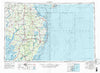 Salisbury Maryland Historical topographic map, 1:250000 scale, 1 X 2 Degree, Year 1946