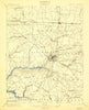 Salisbury Maryland Historical topographic map, 1:62500 scale, 15 X 15 Minute, Year 1901