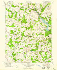 Sandy Spring Maryland Historical topographic map, 1:24000 scale, 7.5 X 7.5 Minute, Year 1945