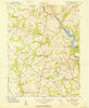 Sandy Spring Maryland Historical topographic map, 1:24000 scale, 7.5 X 7.5 Minute, Year 1950