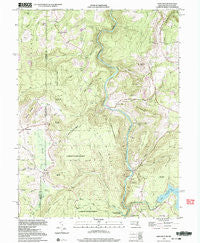 Sang Run Maryland Historical topographic map, 1:24000 scale, 7.5 X 7.5 Minute, Year 1999