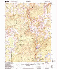 Sang Run Maryland Historical topographic map, 1:24000 scale, 7.5 X 7.5 Minute, Year 1999