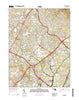 Savage Maryland Historical topographic map, 1:24000 scale, 7.5 X 7.5 Minute, Year 2014