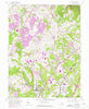 Savage Maryland Historical topographic map, 1:24000 scale, 7.5 X 7.5 Minute, Year 1957