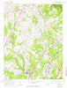 Savage Maryland Historical topographic map, 1:24000 scale, 7.5 X 7.5 Minute, Year 1957