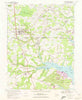 Selbyville Delaware Historical topographic map, 1:24000 scale, 7.5 X 7.5 Minute, Year 1967