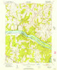 Seneca Maryland Historical topographic map, 1:24000 scale, 7.5 X 7.5 Minute, Year 1952