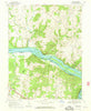 Seneca Maryland Historical topographic map, 1:24000 scale, 7.5 X 7.5 Minute, Year 1968