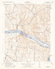 Seneca Maryland Historical topographic map, 1:31680 scale, 7.5 X 7.5 Minute, Year 1944