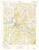 Seneca Maryland Historical topographic map, 1:31680 scale, 7.5 X 7.5 Minute, Year 1944