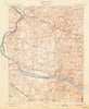 Seneca Maryland Historical topographic map, 1:62500 scale, 15 X 15 Minute, Year 1908