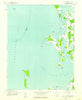 Sharps Island Maryland Historical topographic map, 1:24000 scale, 7.5 X 7.5 Minute, Year 1942