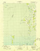 Sharps Island Maryland Historical topographic map, 1:31680 scale, 7.5 X 7.5 Minute, Year 1943