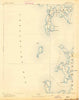 Sharps Island Maryland Historical topographic map, 1:62500 scale, 15 X 15 Minute, Year 1893