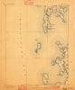 Sharps Island Maryland Historical topographic map, 1:62500 scale, 15 X 15 Minute, Year 1893