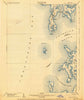 Sharps Island Maryland Historical topographic map, 1:62500 scale, 15 X 15 Minute, Year 1904