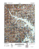 South River Maryland Historical topographic map, 1:24000 scale, 7.5 X 7.5 Minute, Year 2011