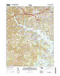 South River Maryland Historical topographic map, 1:24000 scale, 7.5 X 7.5 Minute, Year 2014