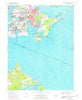 Sparrows Point Maryland Historical topographic map, 1:24000 scale, 7.5 X 7.5 Minute, Year 1969