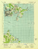 Sparrows Point Maryland Historical topographic map, 1:31680 scale, 7.5 X 7.5 Minute, Year 1944