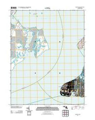 Spesutie Maryland Historical topographic map, 1:24000 scale, 7.5 X 7.5 Minute, Year 2011