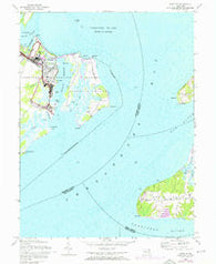 Spesutie Maryland Historical topographic map, 1:24000 scale, 7.5 X 7.5 Minute, Year 1948