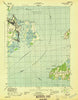 Spesutie Maryland Historical topographic map, 1:31680 scale, 7.5 X 7.5 Minute, Year 1944